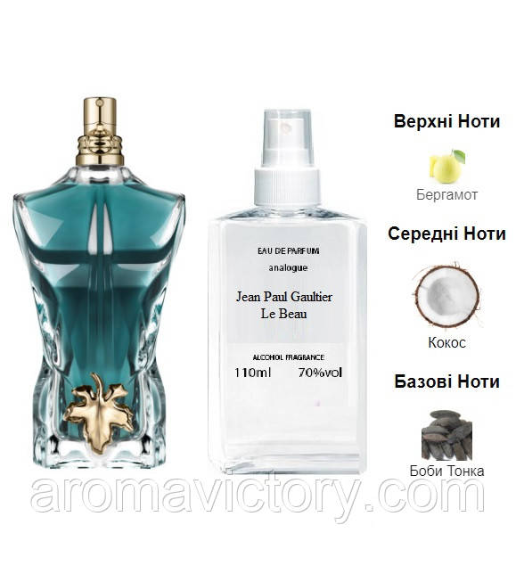 Jean Paul Gaultier Le Beau 110 мл - Духи для чоловіків (Жан Поль Готьє ...