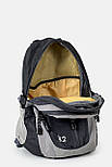 Рюкзак The North Face K-2 20L сірий, фото 7
