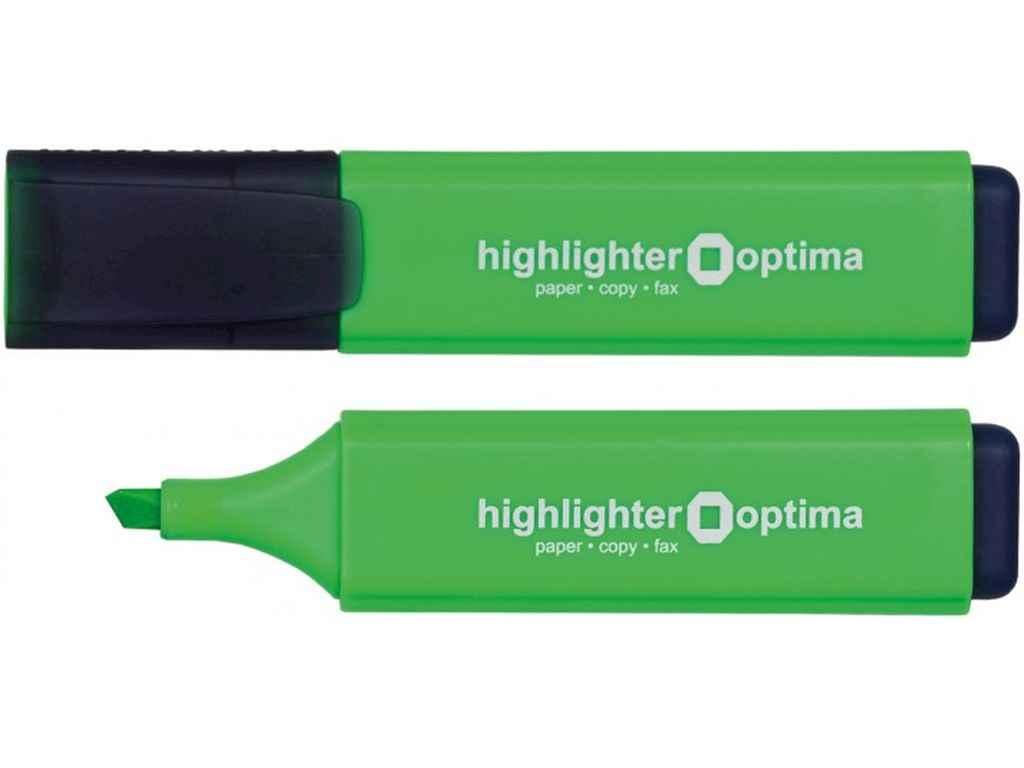 Маркер текстовий зелений O15809-04 ТМ OPTIMA BP