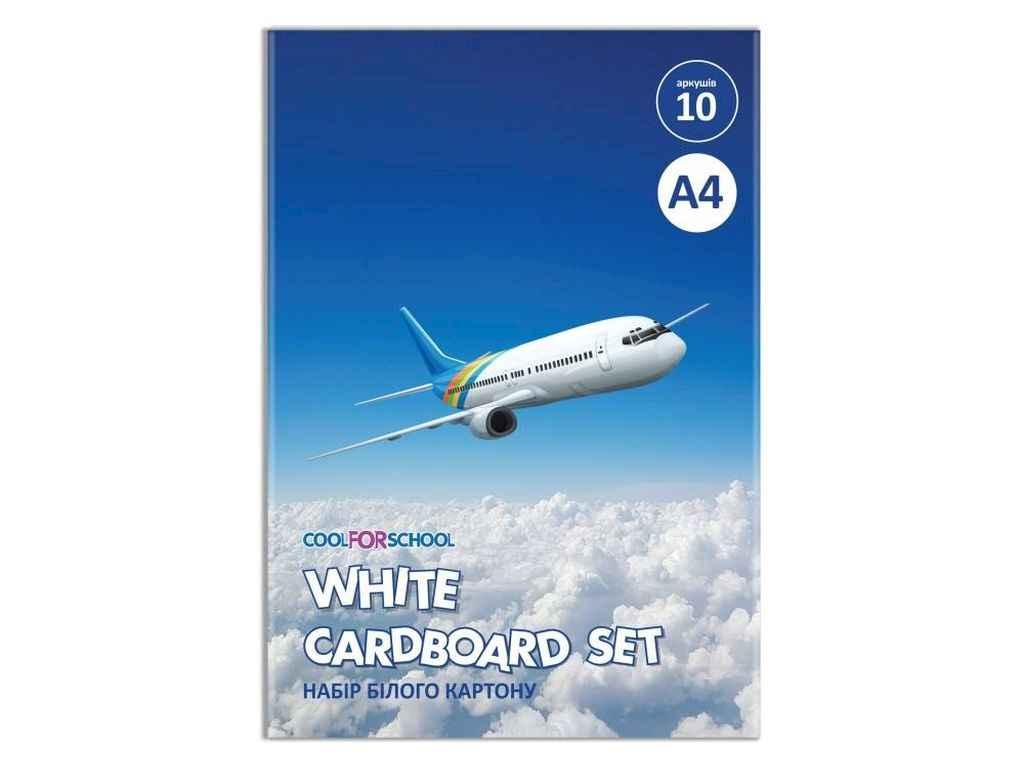 Набір білого картону А4 MX21000-02 ТМ MAXI FG