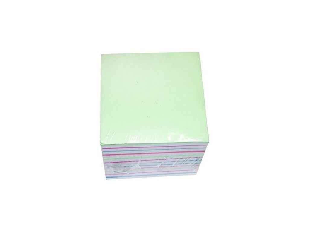 Папір для нотаток 90х90 мм Зебра , 1000 арк., кольоровий E20939 ТМ ECONOMIX BP