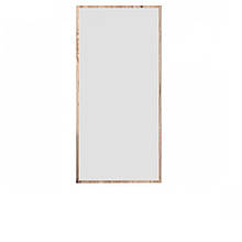 Дзеркало настінне в передпокій, в спальню з ЛДСП LUS50 Шанталь Gerbor Дуб сан-ремо світлий