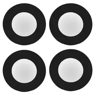 Скло камери для iPhone 13, iPhone 13 mini, чорне, без рамки, комплект 2 шт.