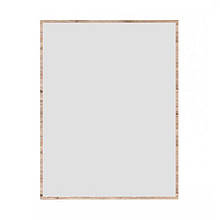 Дзеркало настінне в передпокій, в спальню з ЛДСП LUS80 Шанталь Gerbor Дуб сан-ремо світлий