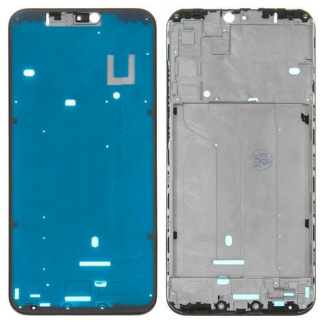 Рамка кріплення дисплея Xiaomi Mi A2 Lite/ Redmi 6 Pro чорна, фото 1