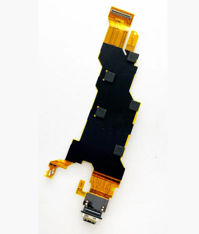 Шлейф Sony H8216 Xperia XZ2/ H8266 з роз'ємом зарядки, Type- C!, фото 1