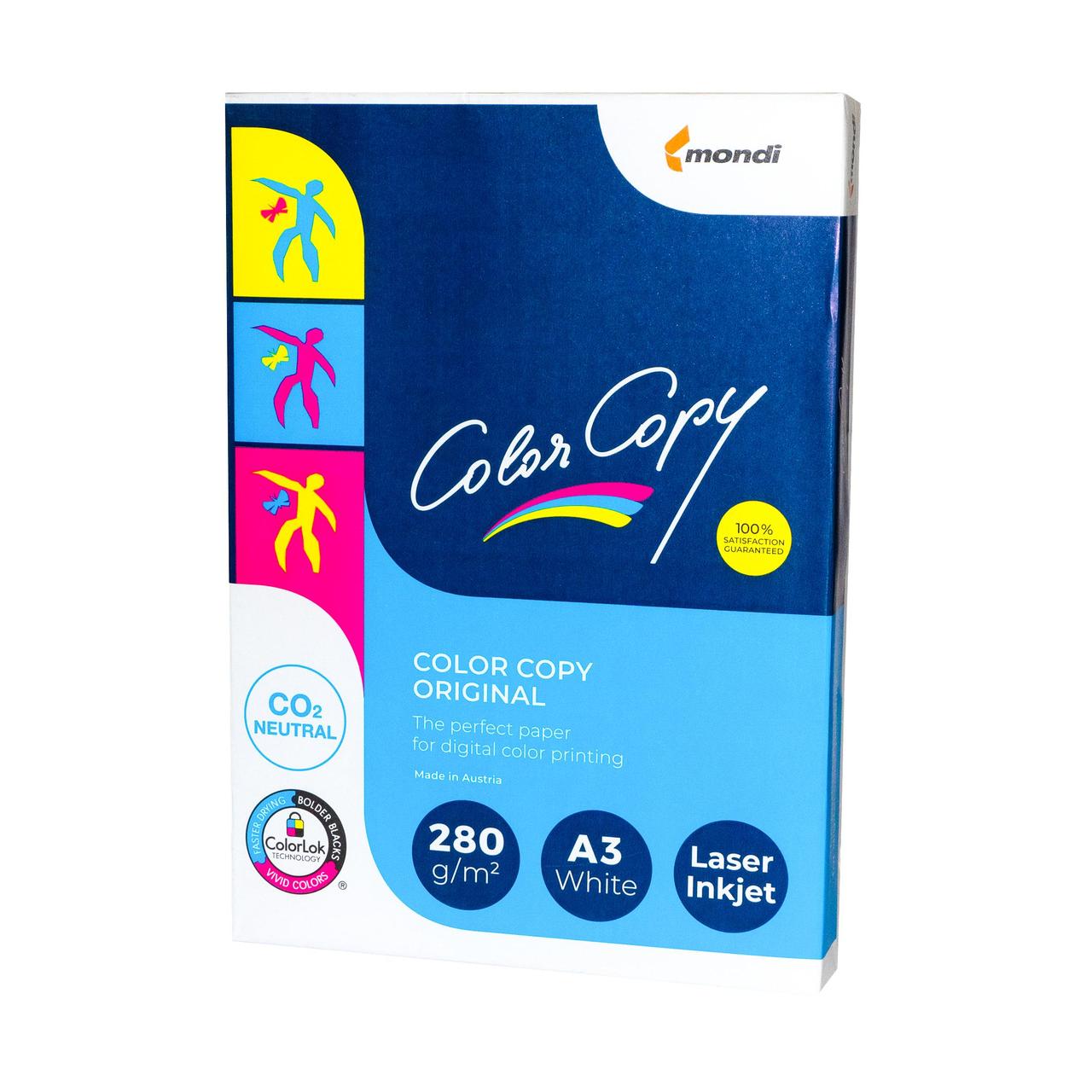 Папір офісний А3 ColorCopy 280 г/м2 150 арк