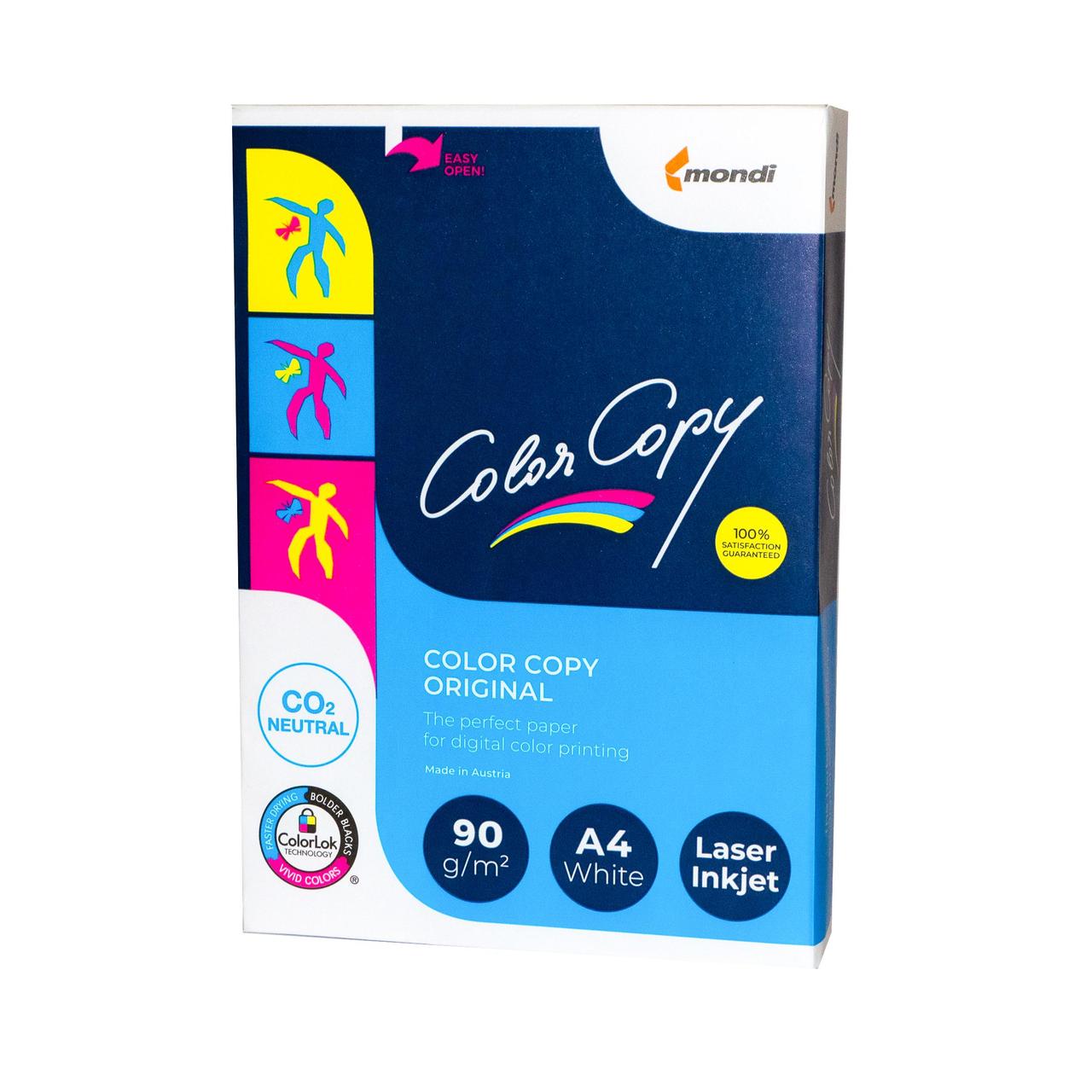 Папір для лазерного та струменевого друку А4 Color Copy 90 г/м2 500 арк