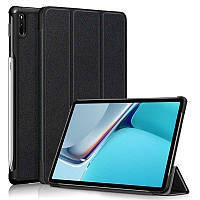 Скло екрану Huawei MatePad T10s чорне + OCA плівка, фото 1