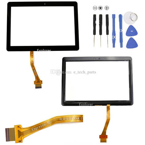 Сенсор Samsung P5100/ P5110/ P5113/ N8000 Galaxy Tab 2 10.1 чорний, фото 1