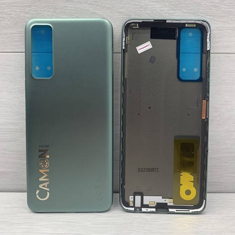 Задня кришка Tecno Camon 17P (CG7n) сіра Magnet Black, фото 1