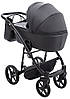 Коляска 2 в 1 Adamex Mobi Air Thermo New ECO SA-2 чорний, фото 4