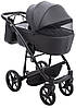 Коляска 2 в 1 Adamex Mobi Air Thermo New ECO SA-2 чорний, фото 5