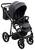 Коляска 2 в 1 Adamex Mobi Air Thermo New ECO SA-2 чорний, фото 7