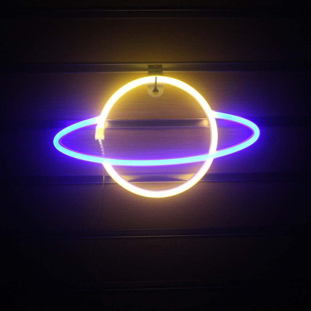 Нічний світильник Neon Lamp series — Jupiter Yellow