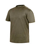 Тактична футболка CoolMax Khaki хакі - WinTac, фото 3