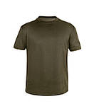 Тактична футболка CoolMax Khaki хакі - WinTac, фото 4