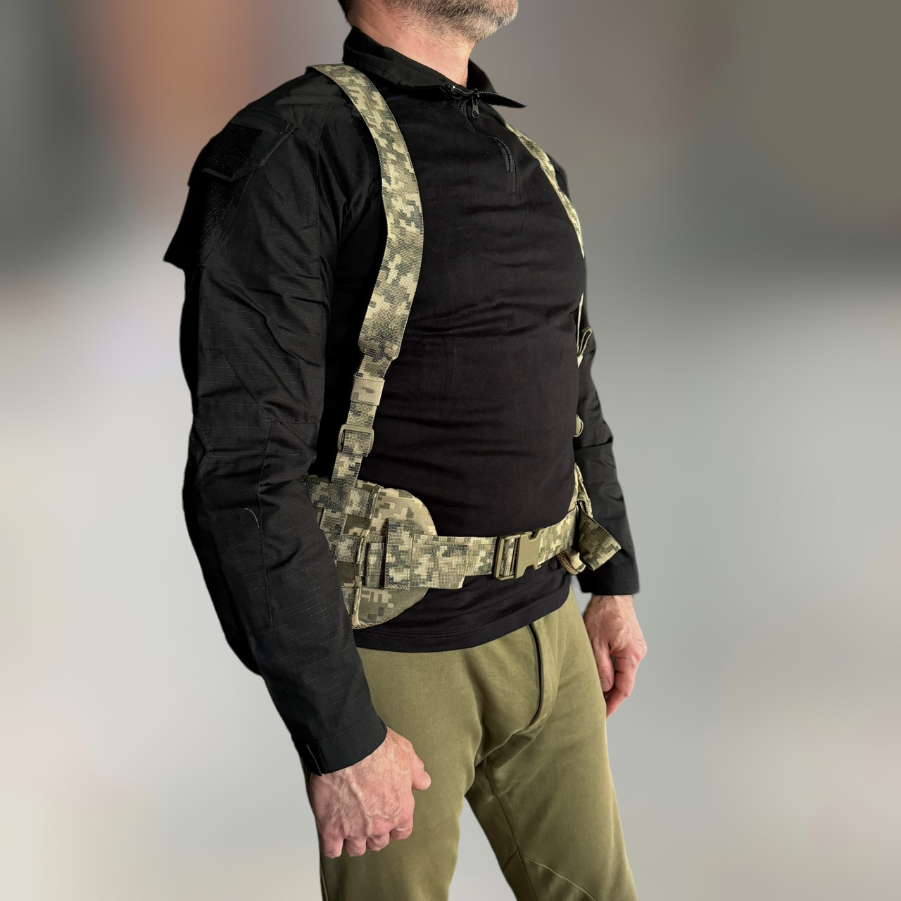 РПС під балістичний пакет, р L (108-150 см), Моллі, WINTAC, Піксель, Розвантажувальні системи жилет, варбелт, фото 1