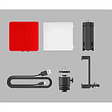 Лампа відеосвітло LED HF-64B 5 W 64 LED color3200-5600 K, фото 5