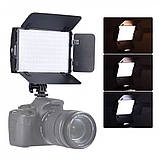 Лампа відеосвітло LED PT-15B II 15Wcolor 3200-5600K, фото 2