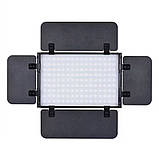 Лампа відеосвітло LED PT-15B II 15Wcolor 3200-5600K, фото 3