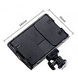 Лампа відеосвітло LED PT-15B II 15Wcolor 3200-5600K, фото 6