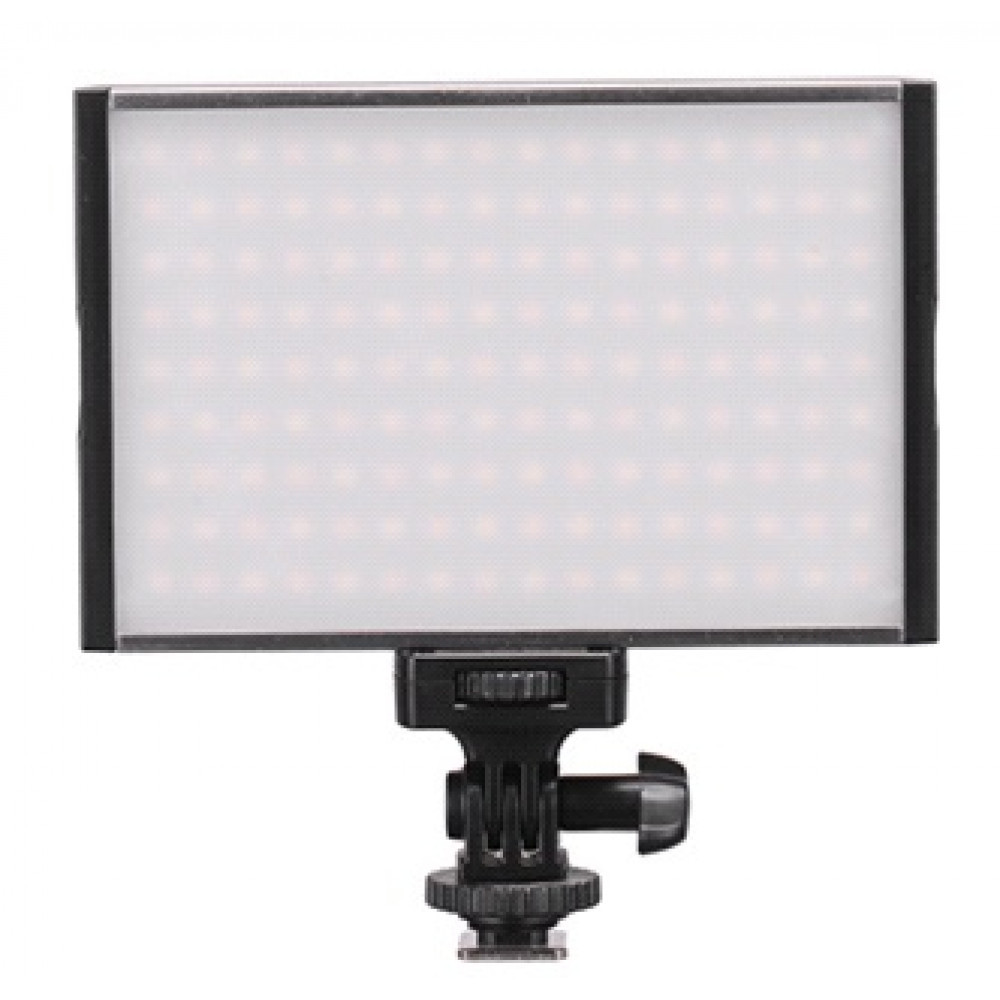 Лампа відеосвітло LED PT-15B 15W color 3200-5600K, фото 1