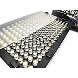 Лампа відеосвітло LED PT-176S 11W LED175 color 3200-5600K, фото 4