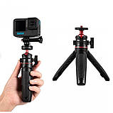 Monopod Tripod VMT-03  | 210mm | Button Bluetooth |, фото 3