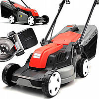 Газонокосарка електрична Lehmann Yarrow 32 см 30 л