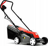 Газонокосарка електрична Lehmann Yarrow 32 см 30 л, фото 2