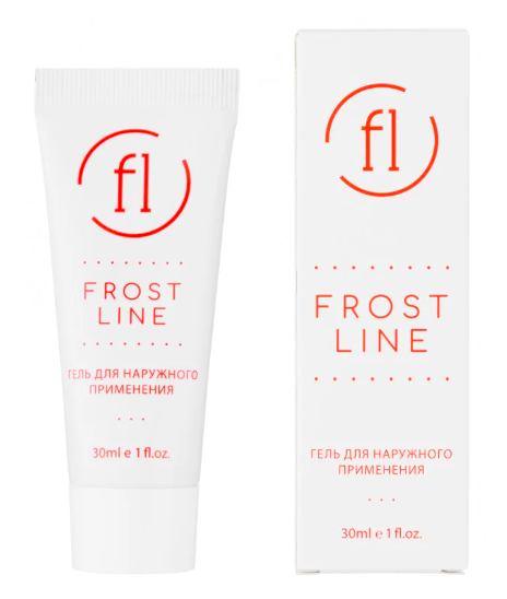 Анестезія первинна крем-гель-нестетик Frost Line 30 u, фото 1