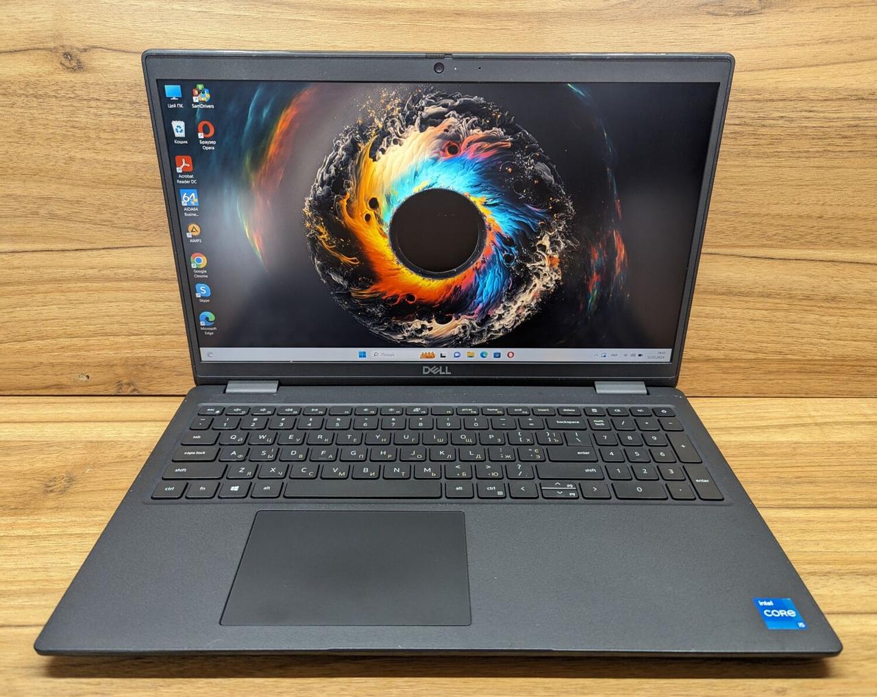 Б/в Ультрабук Dell Latitude 3520 15.6" 1920x1080| Core i5-1135G7| 16 GB RAM| 512 GB SSD| Iris Xe