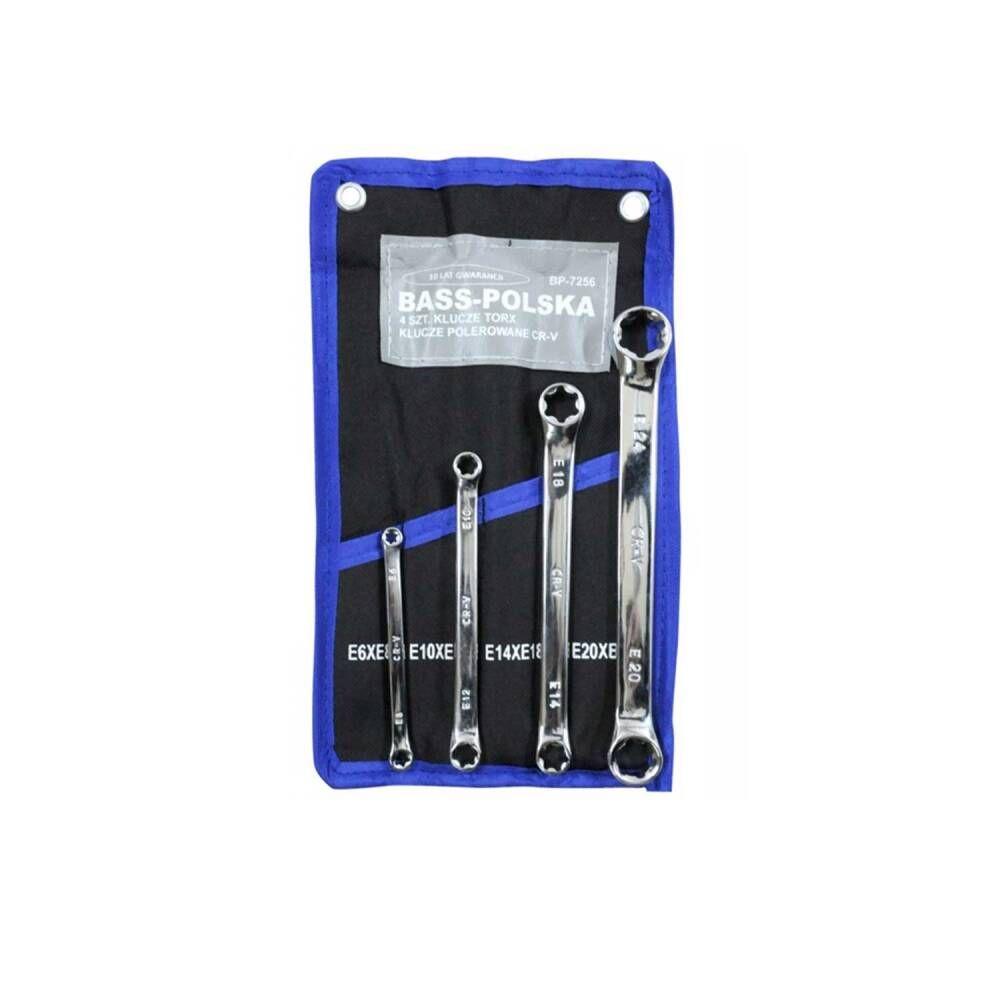 Набір накидних ключів Bass Polska BP-7256, фото 1