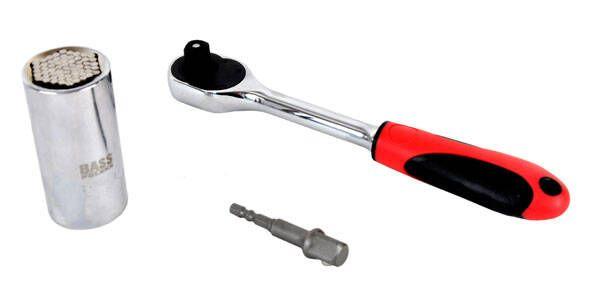 Гайковий ключ з універсальною головкою Bass Polska BP-7400, фото 1