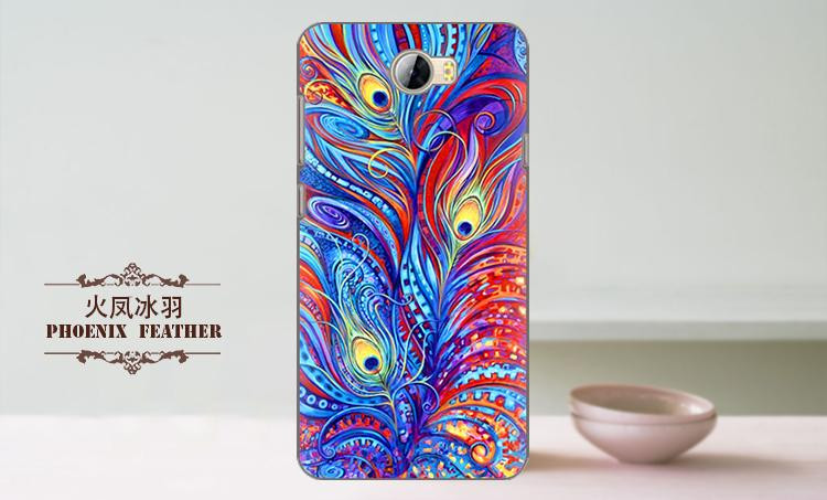 Ексклюзивні чохли на Huawei ascend Y5 II з малюнком Перо фенікса