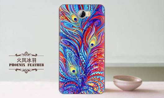 Ексклюзивні чохли на Huawei ascend Y5 II з малюнком Перо фенікса, фото 1