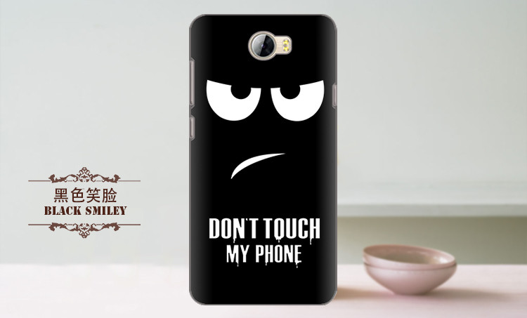 Ексклюзивні чохли на Huawei ascend Y5 II з малюнком don't touch my phone