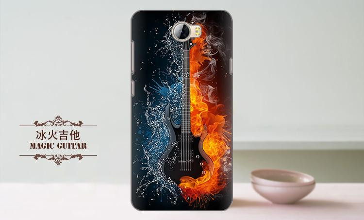 Ексклюзивні чохли на Huawei ascend Y5 II з малюнком Магічна гітара