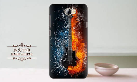 Ексклюзивні чохли на Huawei ascend Y5 II з малюнком Магічна гітара, фото 1