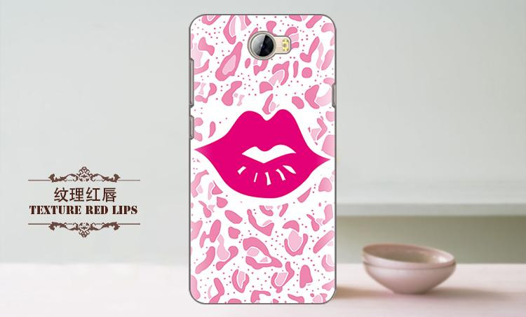 Ексклюзивні чохли на Huawei ascend Y5 II з малюнком Поцілунок