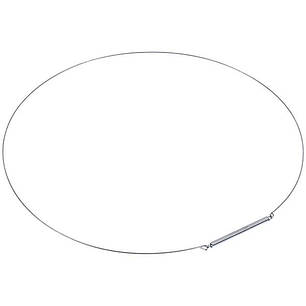 Хомут манжети люка для пральної машини Bosch, фото 1