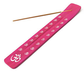 Підставка ЛИЖА ОМ Рожева