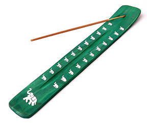 Підставка ЛИЖА Слон Зелена