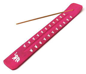 Підставка ЛИЖА Слон Рожева