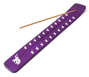 Підставка ЛИЖА Слон Фіолетова