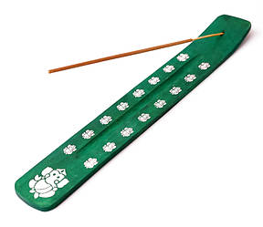 Підставка ЛИЖА Ганеш Зелена