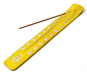 Підставка ЛИЖА Будда Жовта