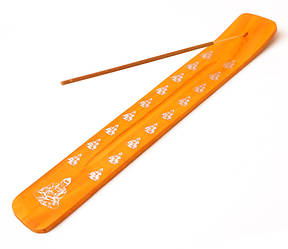 Підставка ЛИЖА Будда Жовтогаряча