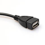 OTG USB Type c  Чорний, фото 3